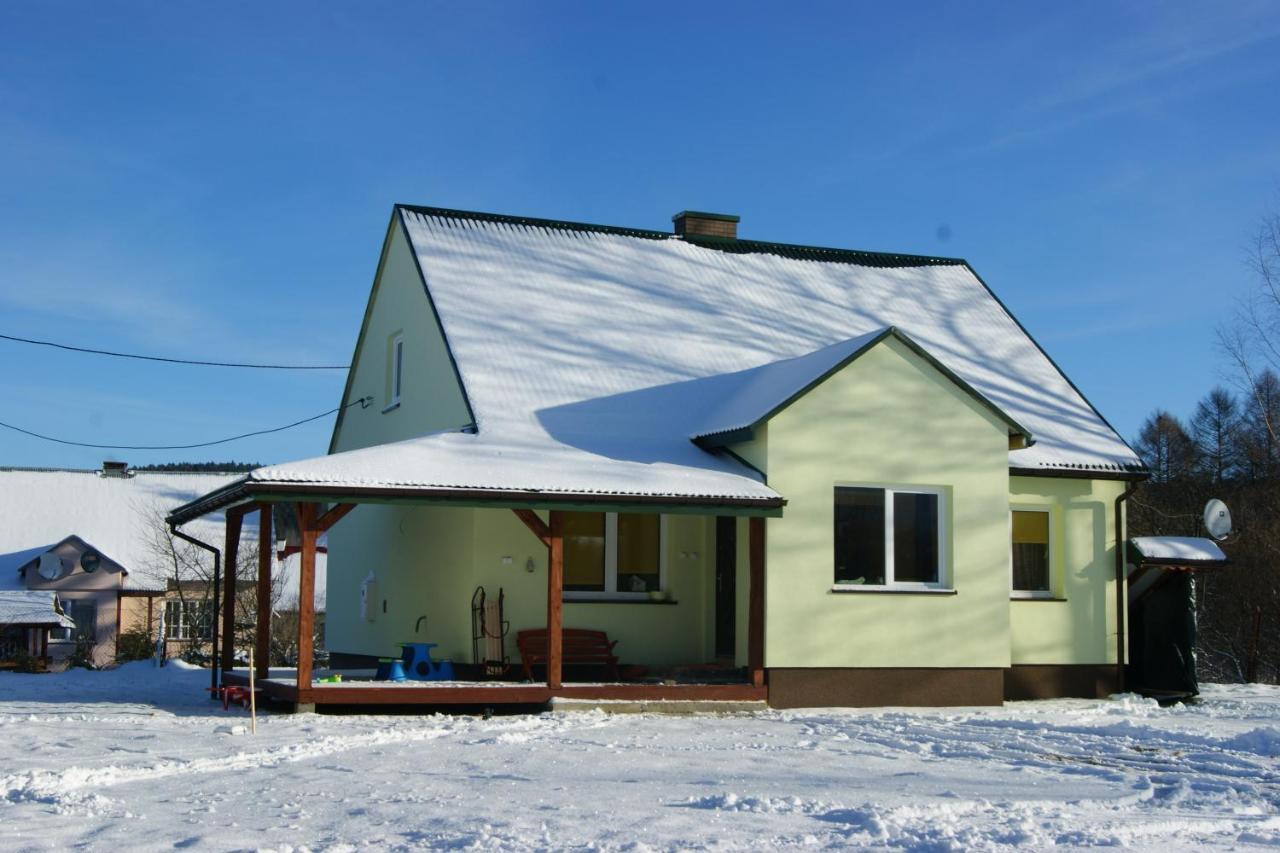 Waszczyszynowka Bieszczady Villa Bandrow Narodowy Exterior photo