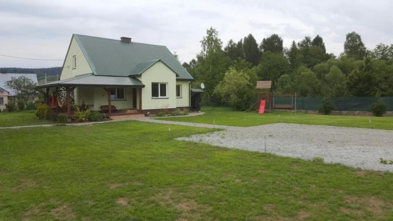 Waszczyszynowka Bieszczady Villa Bandrow Narodowy Exterior photo